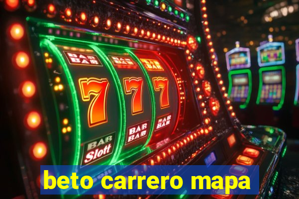 beto carrero mapa